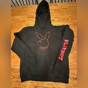Playboy sweatshirt size medium nwot